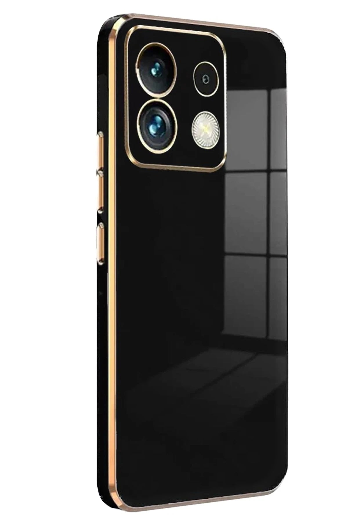 nebaktın Xiaomi Redmi Note 13 5G Kılıf Volet Silikon - Siyah 1