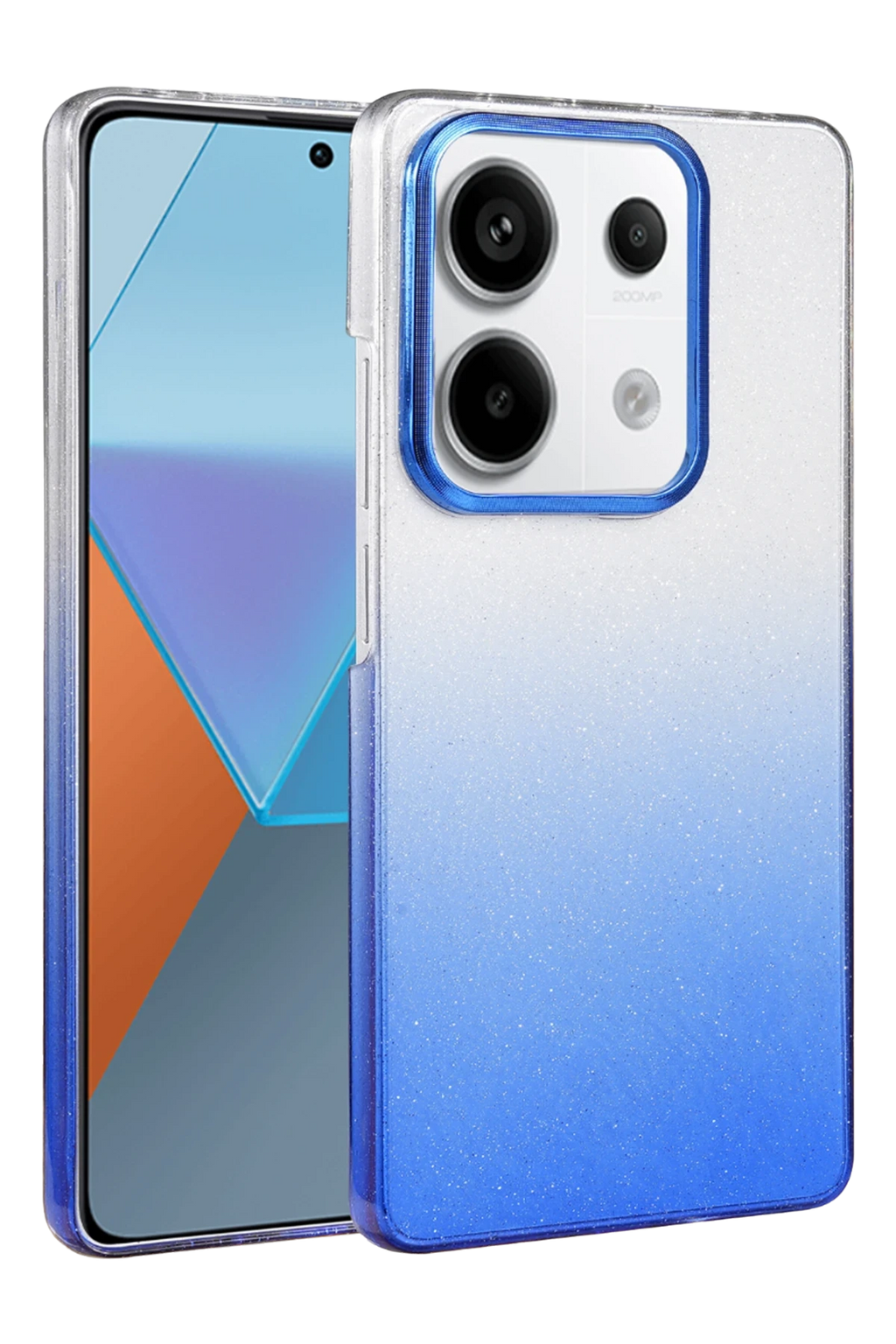 nebaktın Xiaomi Redmi Note 13 Pro 4G Glossy Kapak - Mavi 1