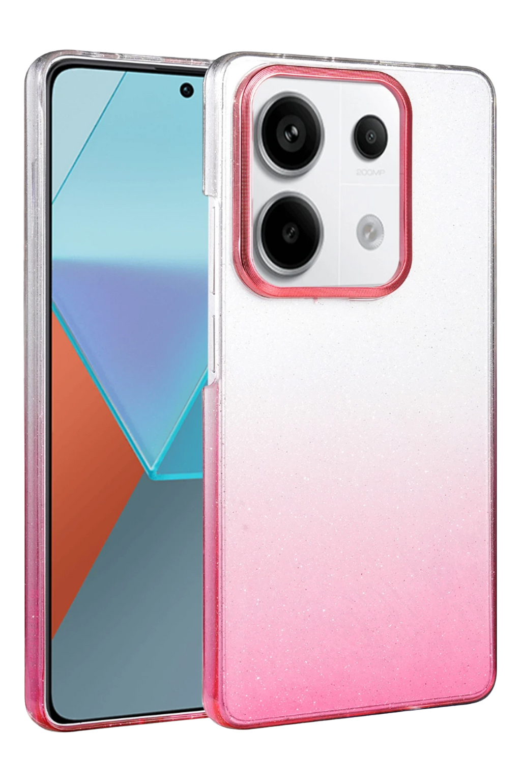 nebaktın Xiaomi Redmi Note 13 Pro 4G Glossy Kapak - Pembe 1