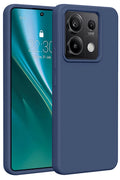 nebaktın Xiaomi Redmi Note 13 Pro 4G Kılıf First Silikon - Lacivert 1