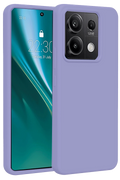 nebaktın Xiaomi Redmi Note 13 Pro 4G Kılıf First Silikon - Lila 1