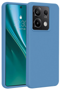 nebaktın Xiaomi Redmi Note 13 Pro 4G Kılıf First Silikon - Mavi 1