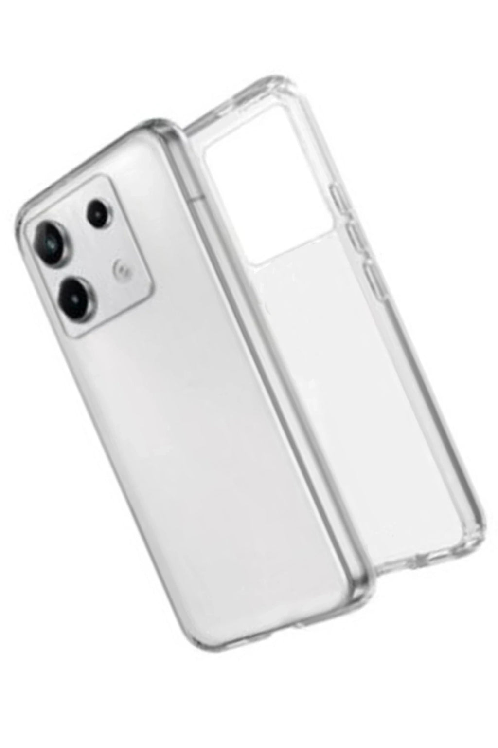 nebaktın Xiaomi Redmi Note 13 Pro 4G Kılıf Lüx Şeffaf Silikon 3