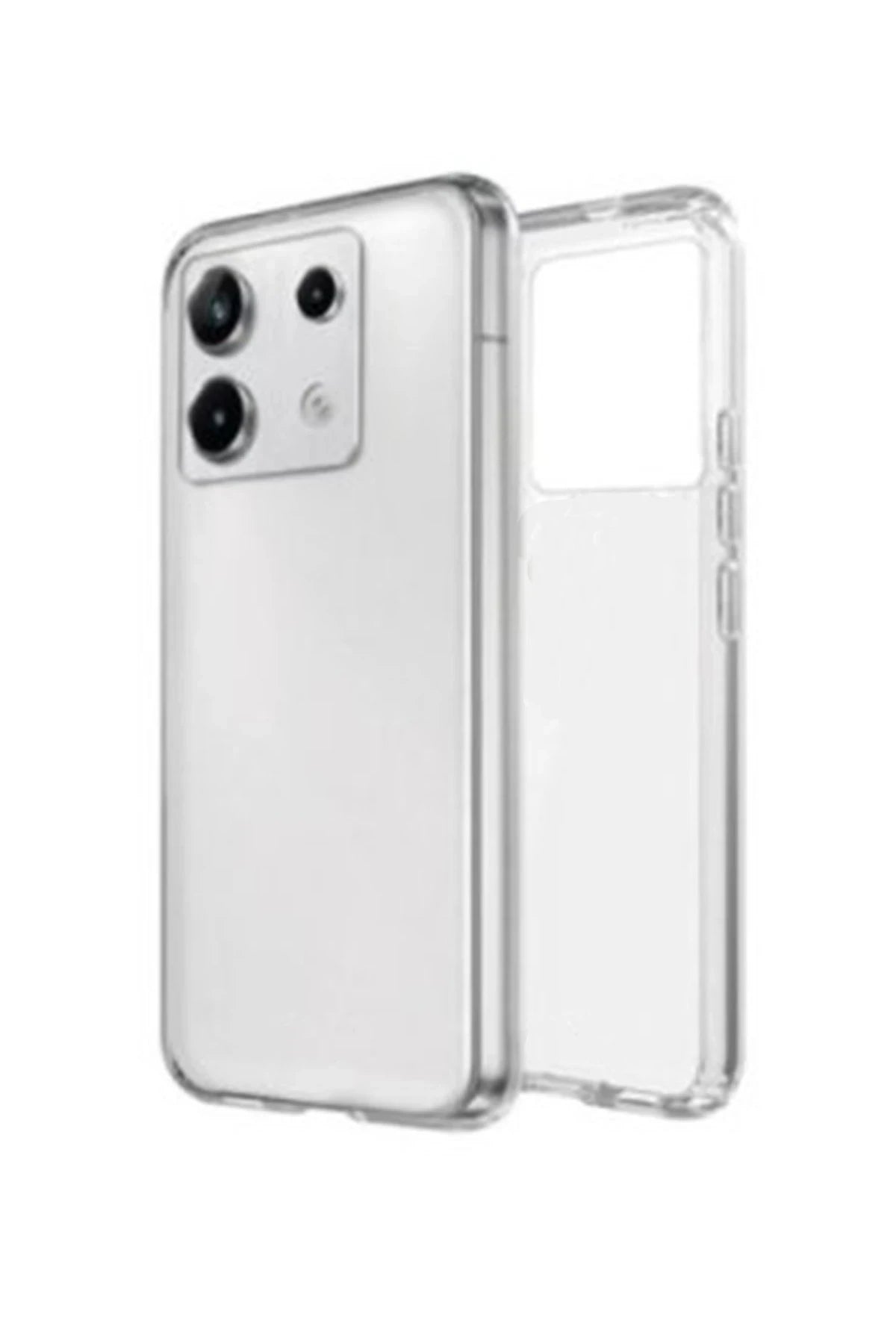 nebaktın Xiaomi Redmi Note 13 Pro 4G Kılıf Lüx Şeffaf Silikon 1