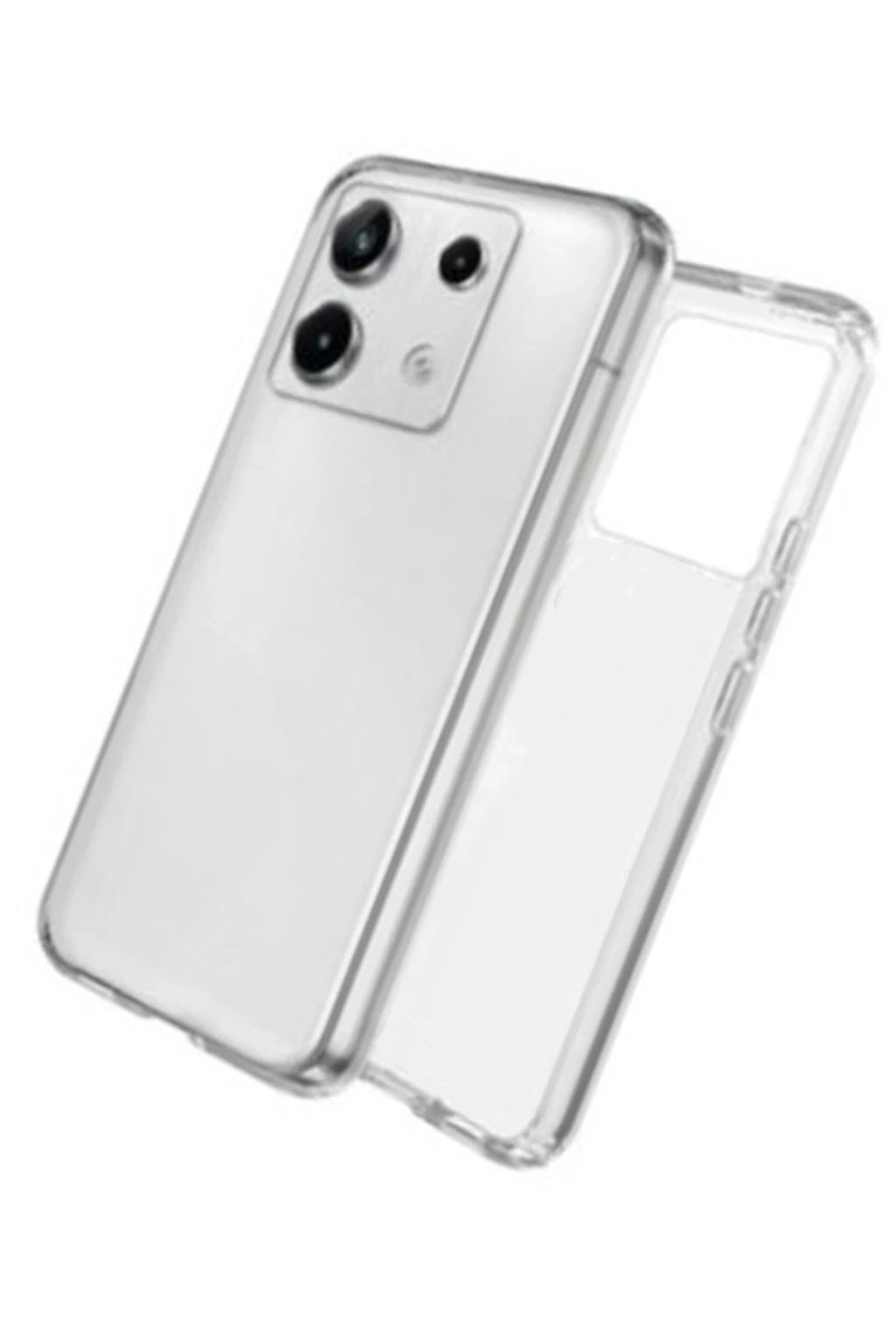 nebaktın Xiaomi Redmi Note 13 Pro 4G Kılıf Lüx Şeffaf Silikon 2
