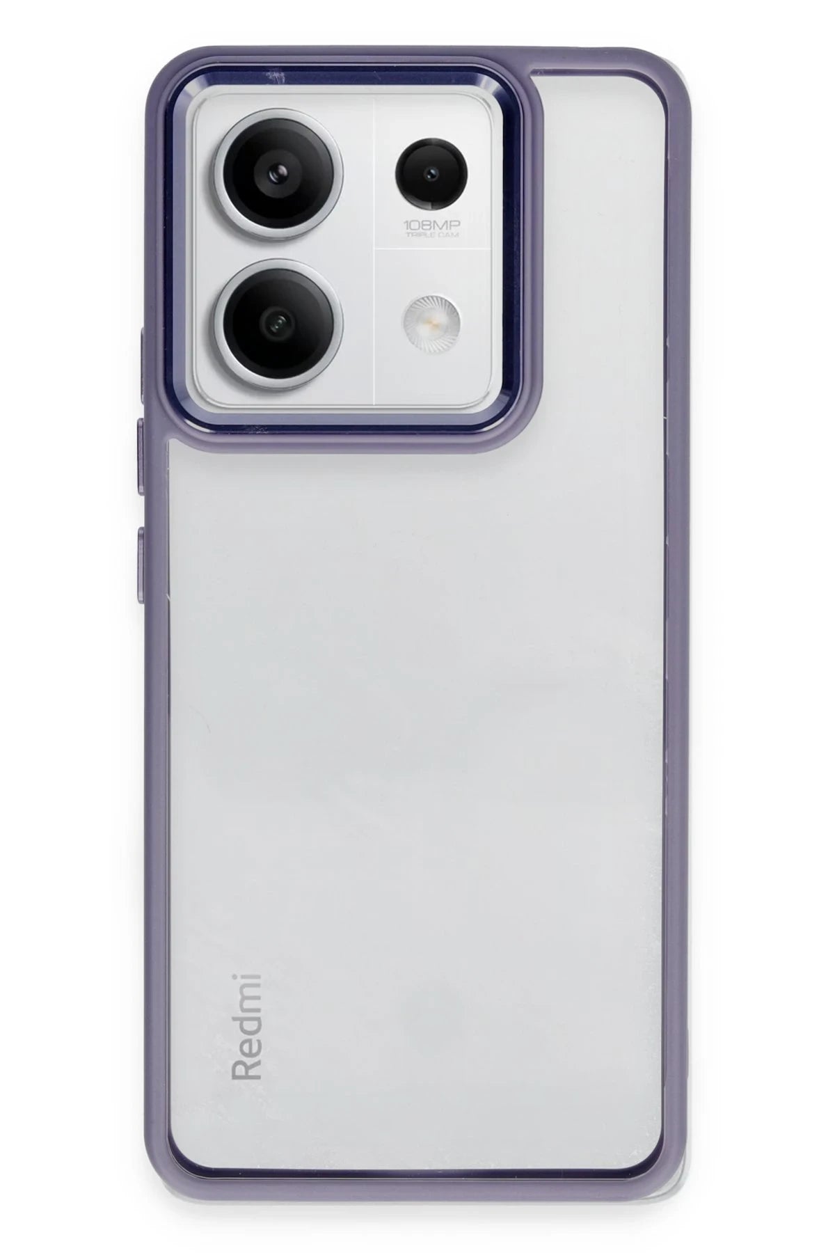nebaktın Xiaomi Redmi Note 13 Pro 4G Kılıf Power Silikon - Lila 1