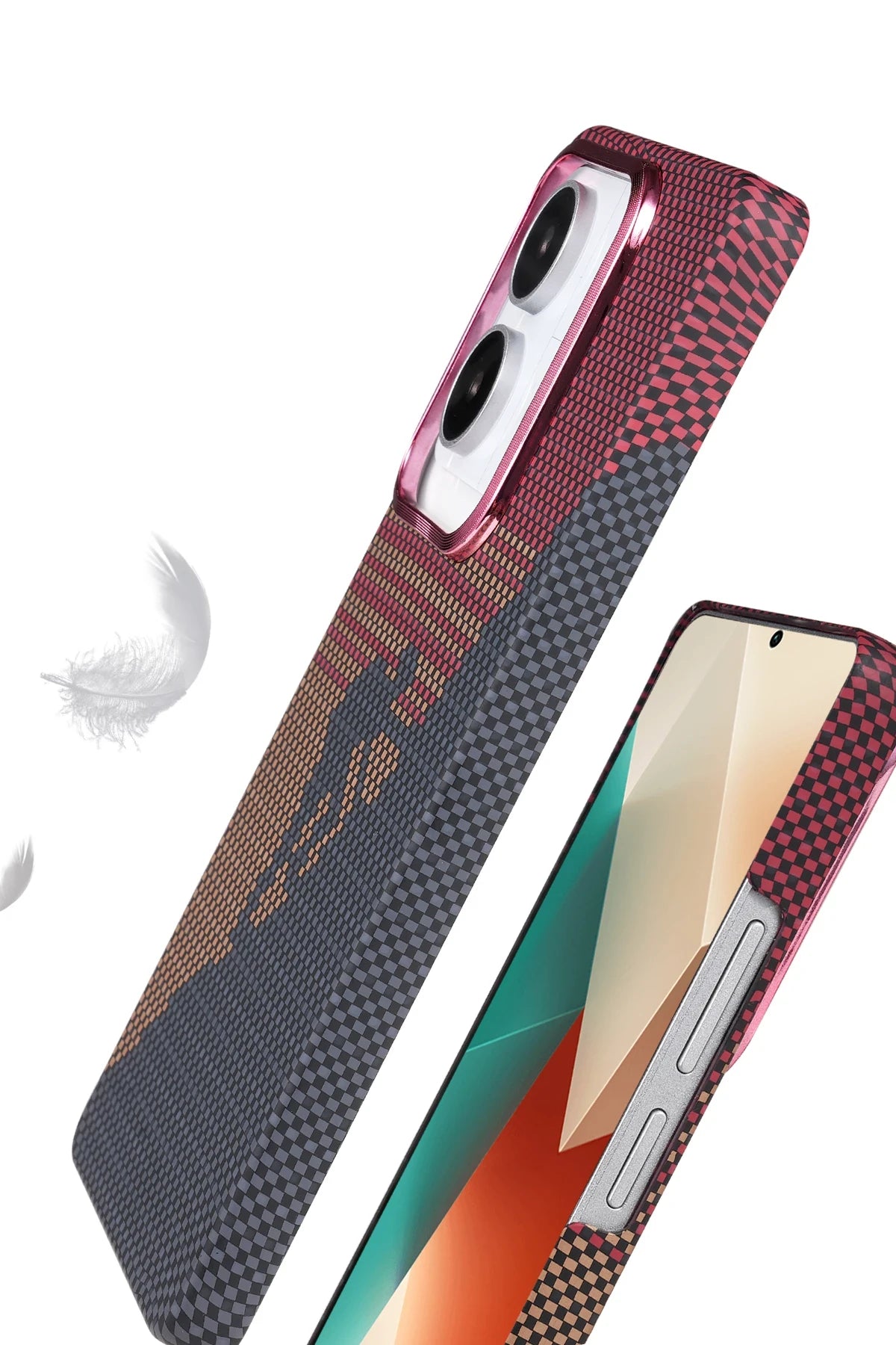 nebaktın Xiaomi Redmi Note 13 Pro 4G Vega Magsafe Kapak - Siyah 3