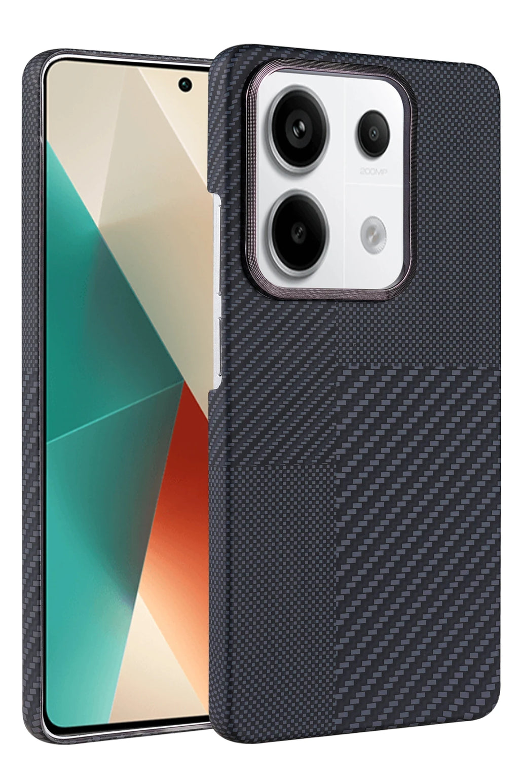 nebaktın Xiaomi Redmi Note 13 Pro 4G Vega Magsafe Kapak - Siyah 1