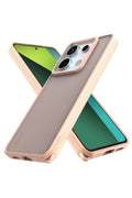 nebaktın Xiaomi Redmi Note 13 Pro 5G Kılıf Elegant Kapak - Pudra 1