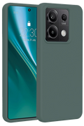 nebaktın Xiaomi Redmi Note 13 Pro 5G Kılıf First Silikon - Koyu Yeşil 1