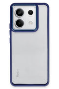 nebaktın Xiaomi Redmi Note 13 Pro 5G Kılıf Power Silikon - Lacivert 1