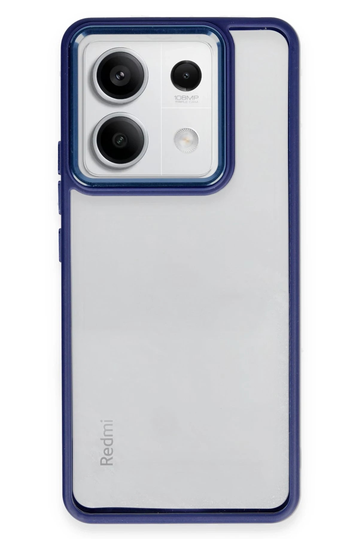 nebaktın Xiaomi Redmi Note 13 Pro 5G Kılıf Power Silikon - Lacivert 1