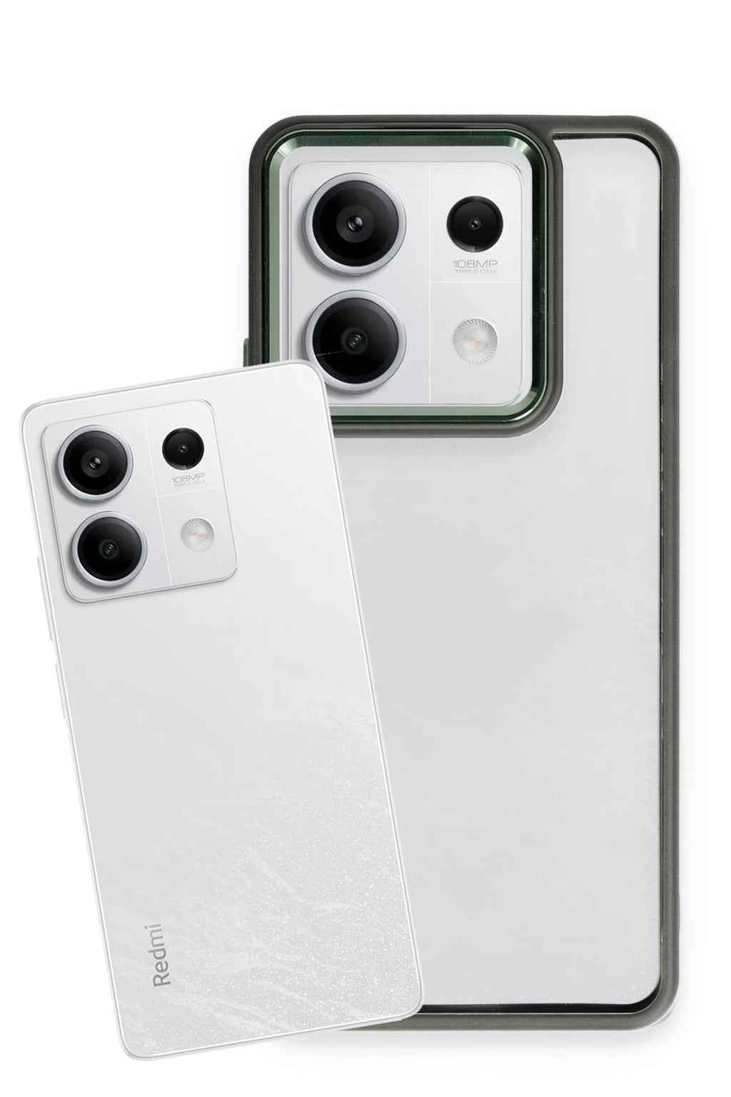 nebaktın Xiaomi Redmi Note 13 Pro 5G Kılıf Power Silikon - Lacivert 3