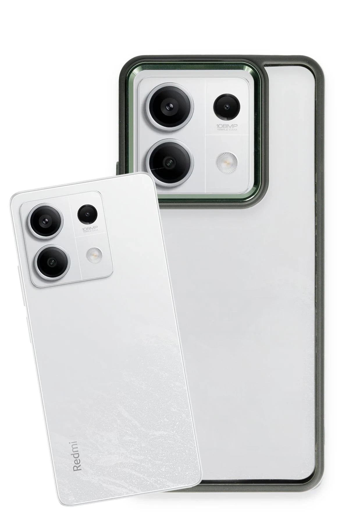 nebaktın Xiaomi Redmi Note 13 Pro 5G Kılıf Power Silikon - Lila 3