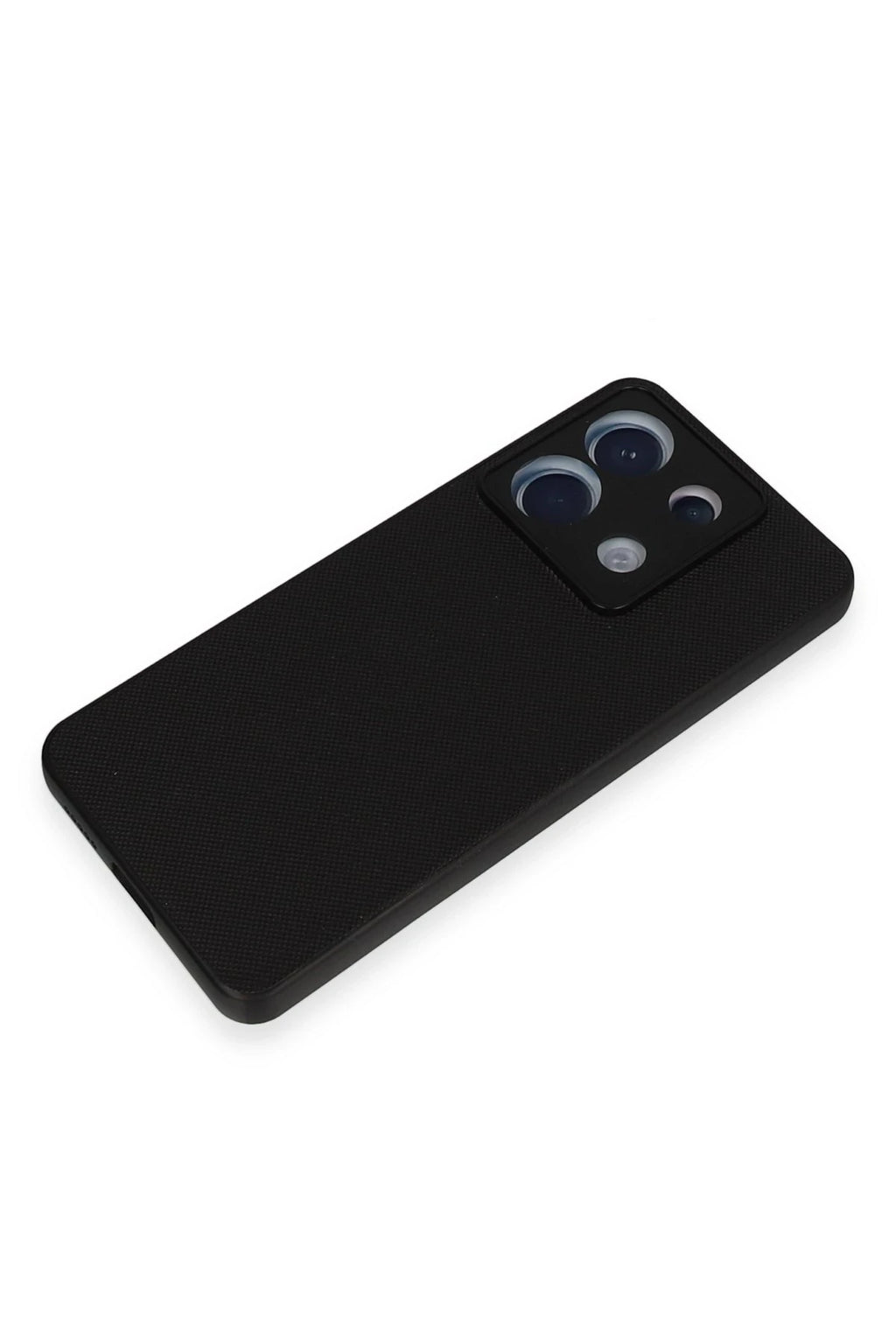 nebaktın Xiaomi Redmi Note 13 Pro 5G Kılıf Taft Kapak - Siyah 3