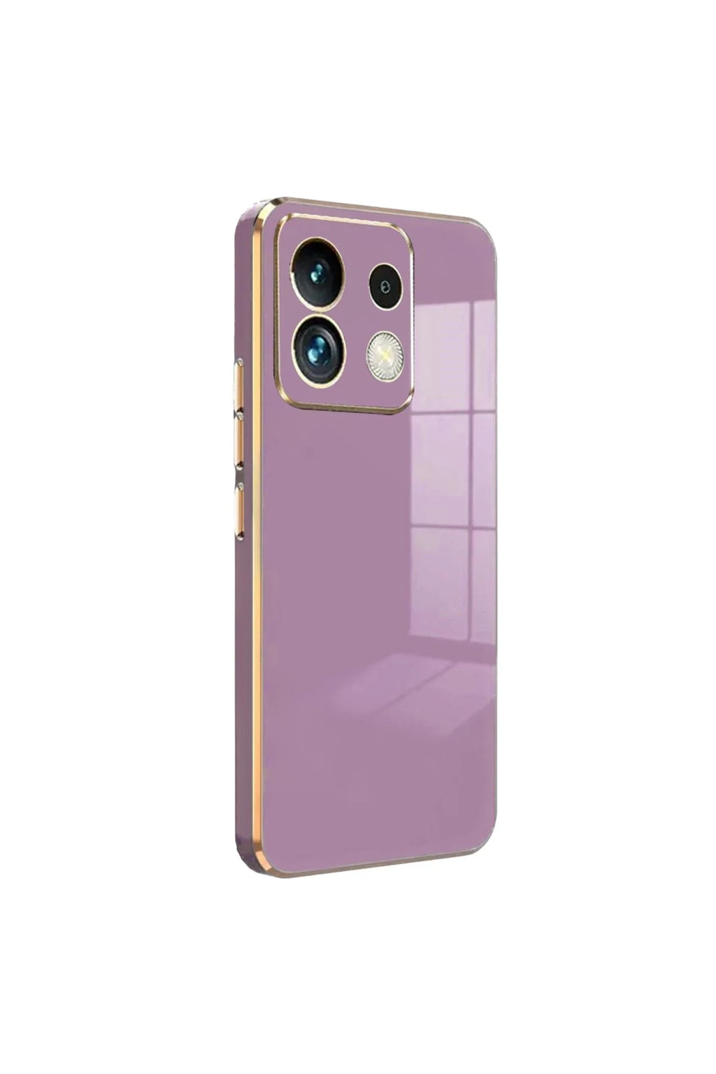 nebaktın Xiaomi Redmi Note 13 Pro 5G Kılıf Volet Silikon - Mor 1