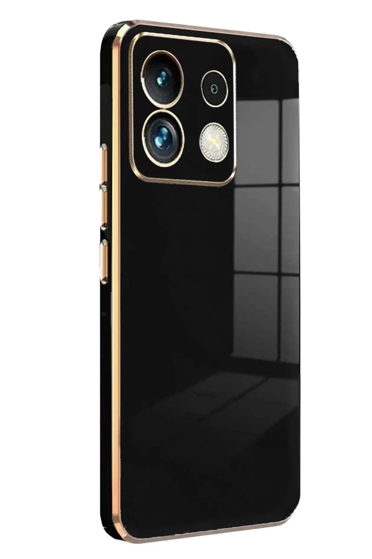nebaktın Xiaomi Redmi Note 13 Pro 5G Kılıf Volet Silikon - Siyah 1