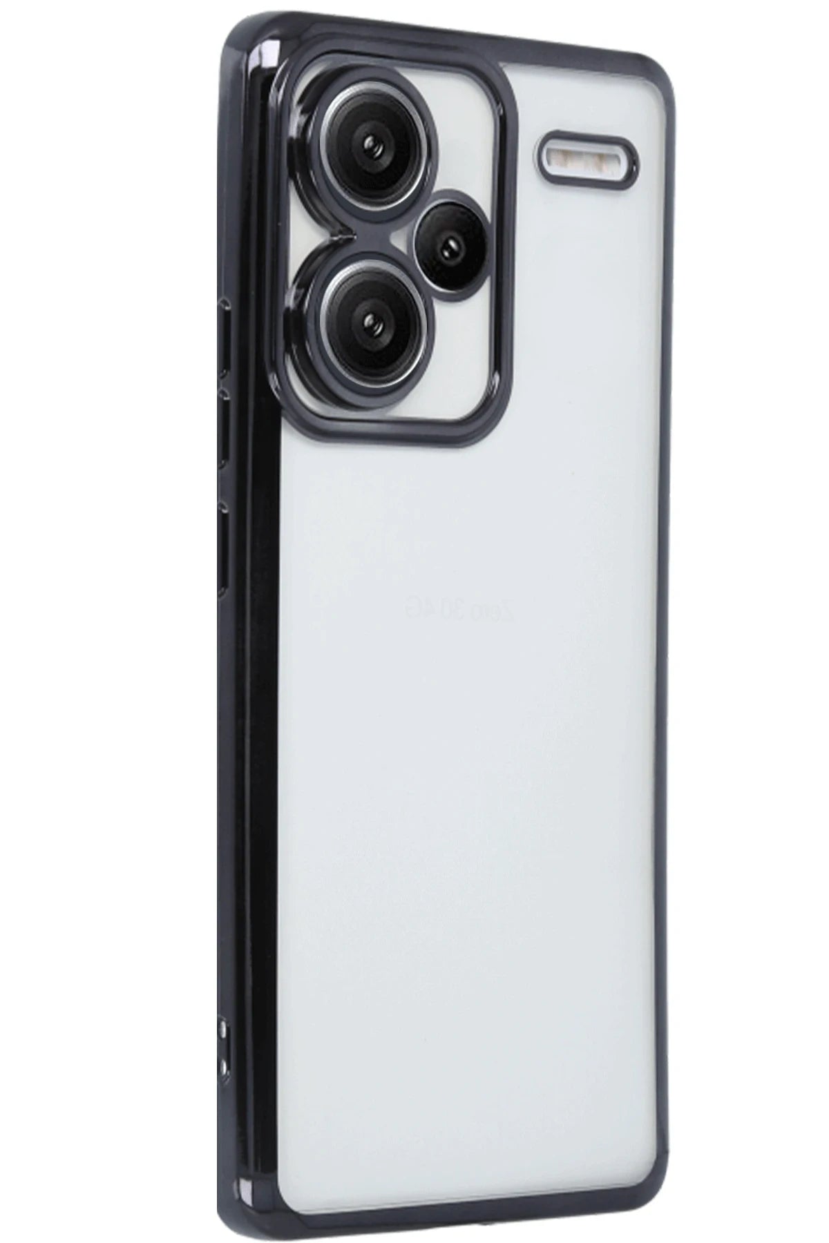 nebaktın Xiaomi Redmi Note 13 Pro Plus Kılıf Razer Lensli Silikon - Siyah 2