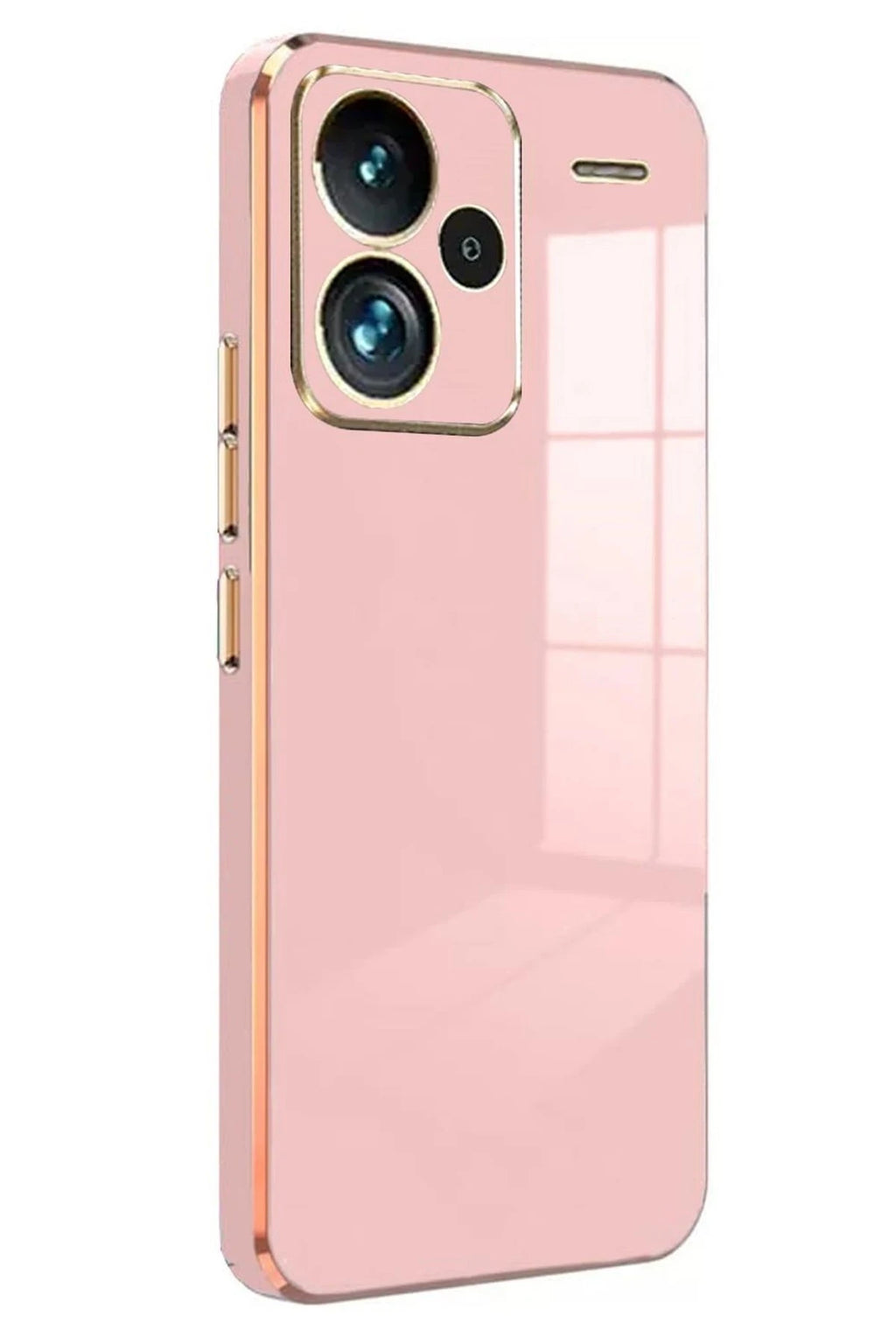 nebaktın Xiaomi Redmi Note 13 Pro Plus Kılıf Volet Silikon - Pembe 1