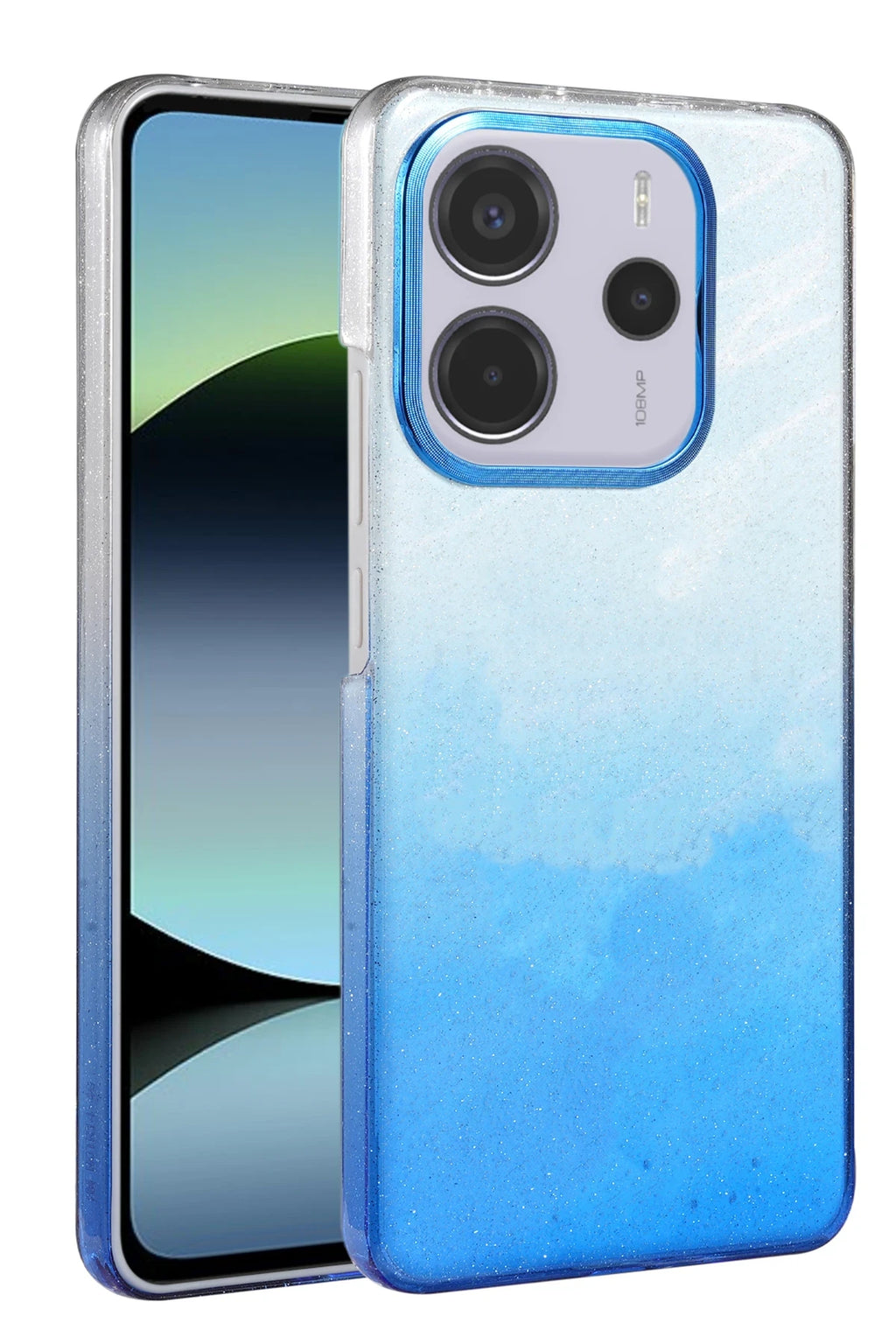 nebaktın Xiaomi Redmi Note 14 4G Glossy Kapak - Mavi 1