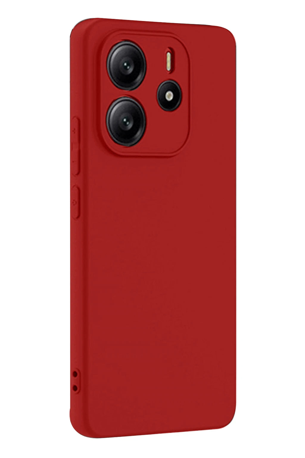 nebaktın Xiaomi Redmi Note 14 4G Kılıf First Silikon - Kırmızı 3