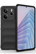 nebaktın Xiaomi Redmi Note 14 4G Kılıf Optimum Silikon - Siyah 1
