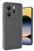 nebaktın Xiaomi Redmi Note 14 4G Kılıf Viera Silikon - Gri 1
