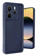 nebaktın Xiaomi Redmi Note 14 4G Kılıf Viera Silikon - Lacivert 1