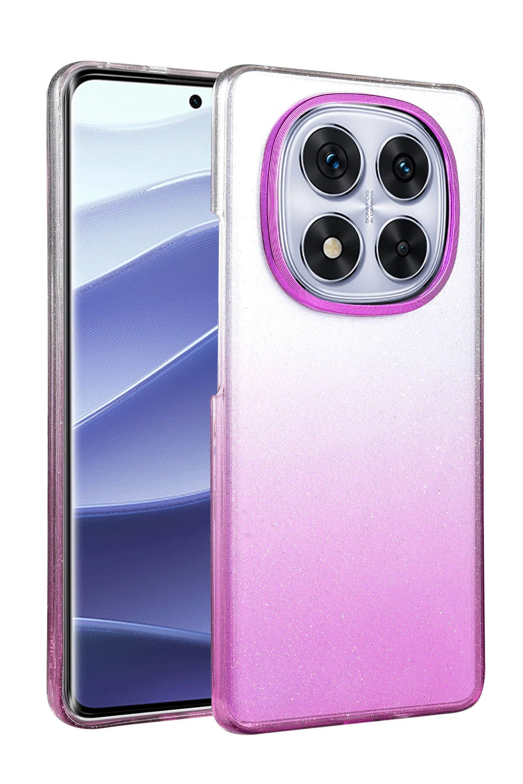 nebaktın Xiaomi Redmi Note 14 Pro 4G Glossy Kapak - Mor 1