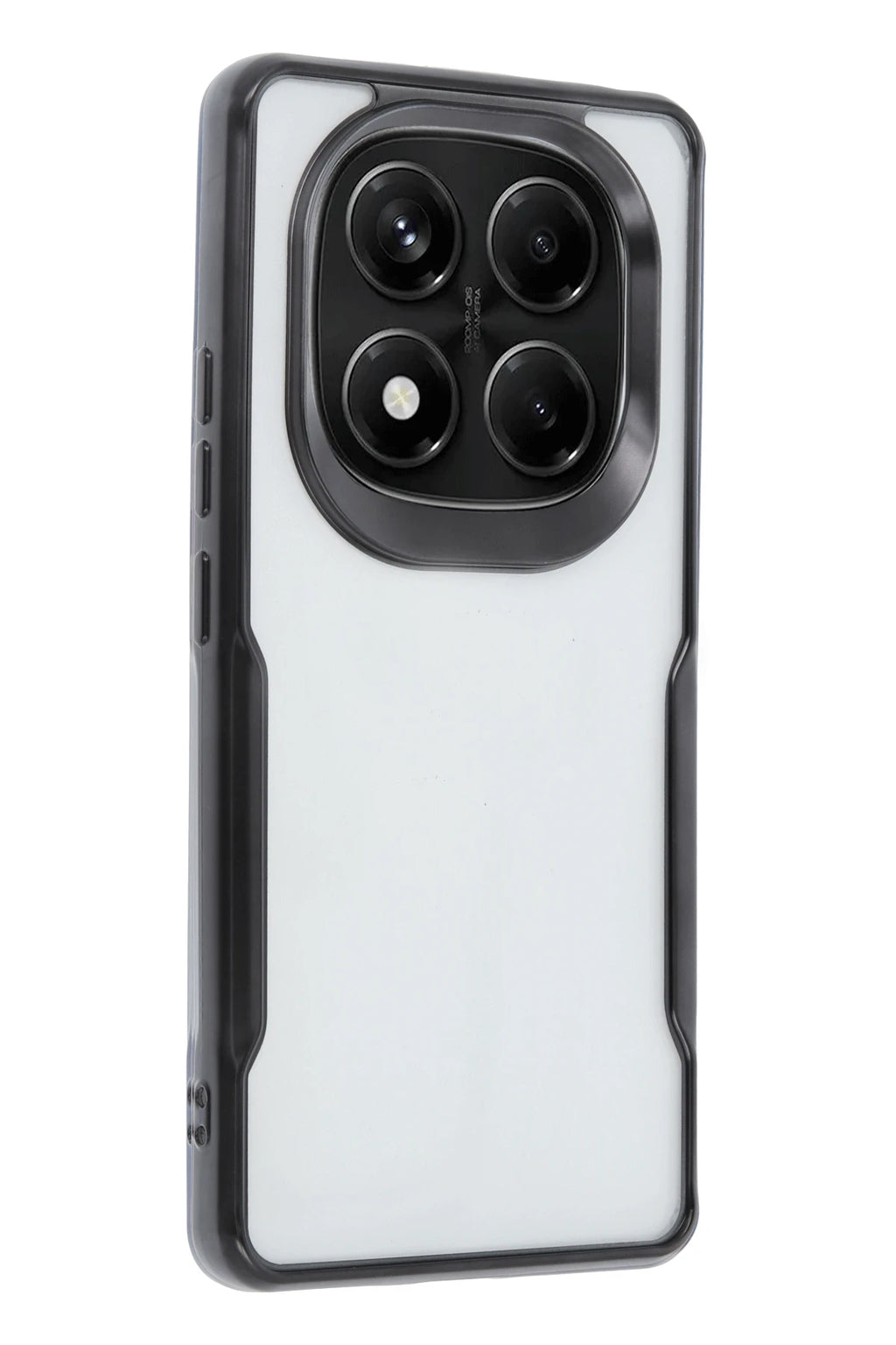 nebaktın Xiaomi Redmi Note 14 Pro 4G Kılıf Boyi Silikon Kapak - Siyah 2
