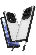 nebaktın Xiaomi Redmi Note 14 Pro 4G Kılıf Penta Silikon Kılıf - Siyah 1