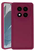 nebaktın Xiaomi Redmi Note 14 Pro 4G Kılıf Viera Silikon - Bordo 1