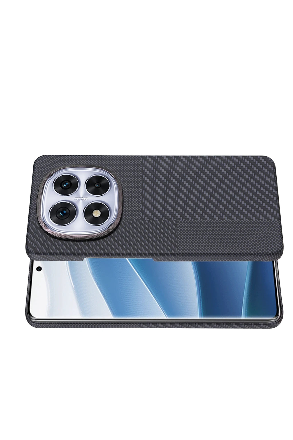 nebaktın Xiaomi Redmi Note 14 Pro 4G Vega Magsafe Kapak - Siyah 3