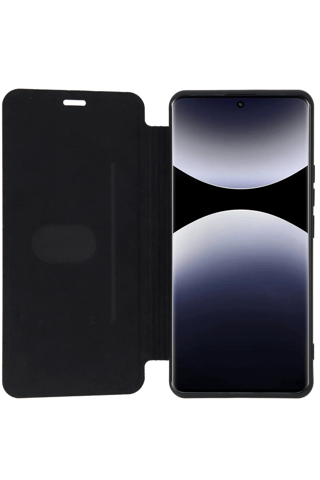 nebaktın Xiaomi Redmi Note 14 Pro 5G Kılıf Flip Cover - Taba 2