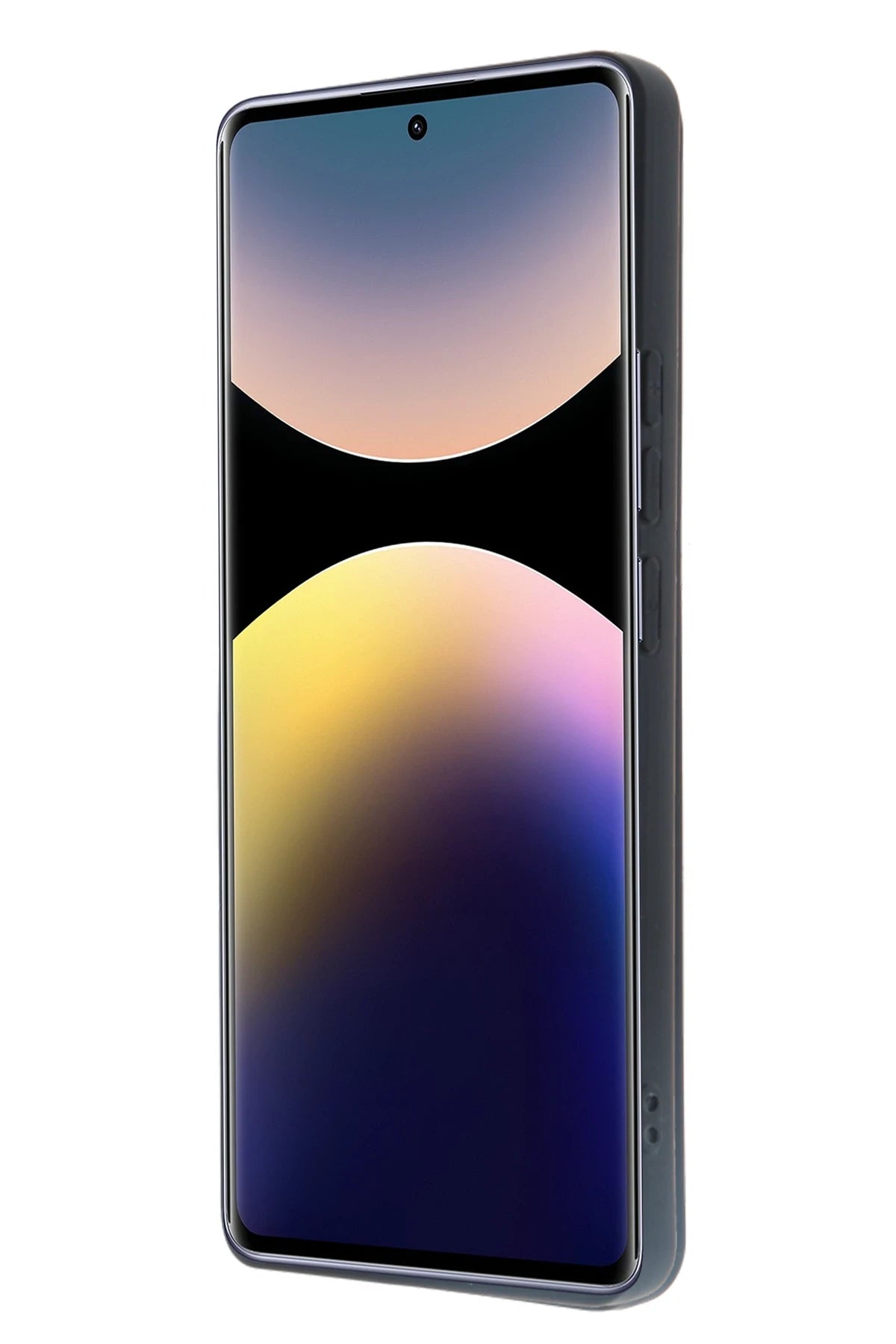 nebaktın Xiaomi Redmi Note 14 Pro 5G Kılıf Sara Kartvizitli Deri Kılıf - Taba 3