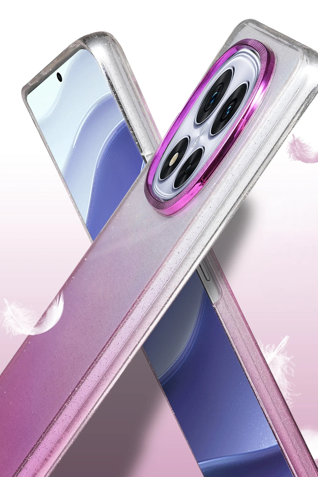nebaktın Xiaomi Redmi Note 14 Pro Plus Glossy Kapak - Mor 3