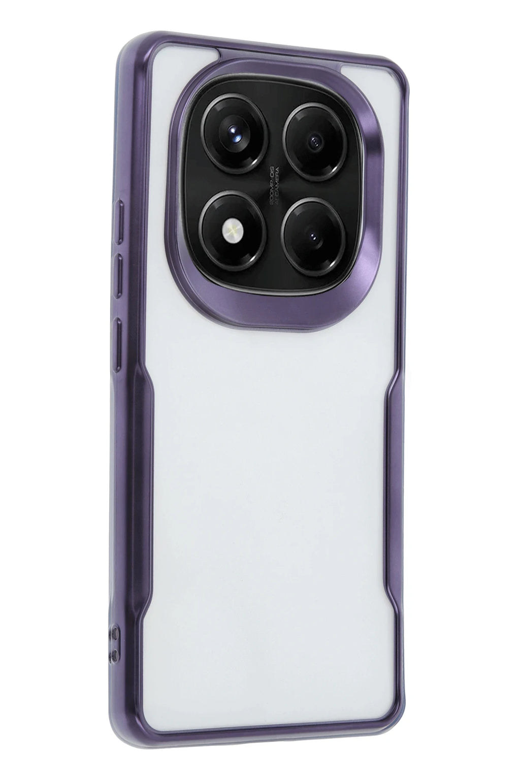 nebaktın Xiaomi Redmi Note 14 Pro Plus Kılıf Boyi Silikon Kapak - Derin Mor 2