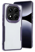 nebaktın Xiaomi Redmi Note 14 Pro Plus Kılıf Boyi Silikon Kapak - Derin Mor 1