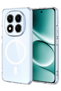 nebaktın Xiaomi Redmi Note 15 4G Combo Sert Şeffaf Magsafe Kapak - Şeffaf 1