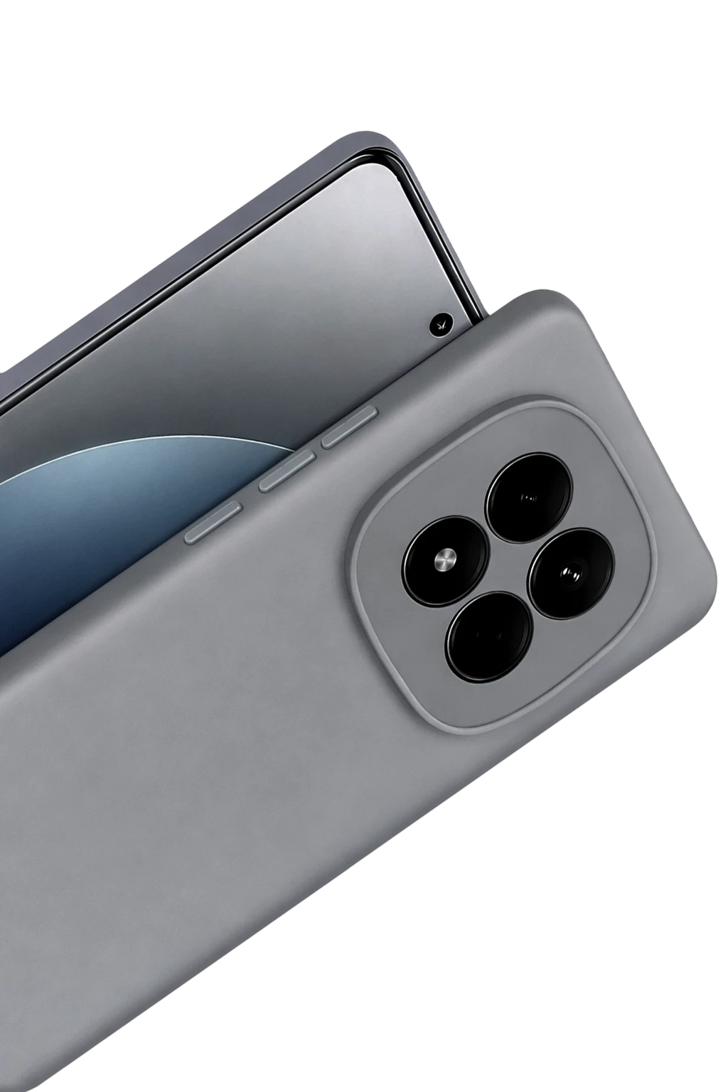 nebaktın Xiaomi Redmi Note 15 4G First Silikon - Gri 3