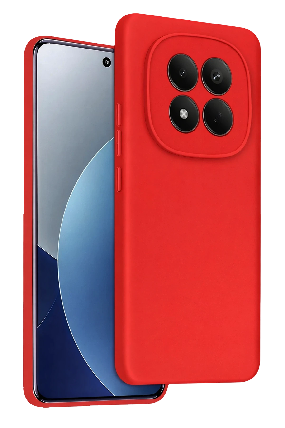 nebaktın Xiaomi Redmi Note 15 4G First Silikon - Kırmızı 1