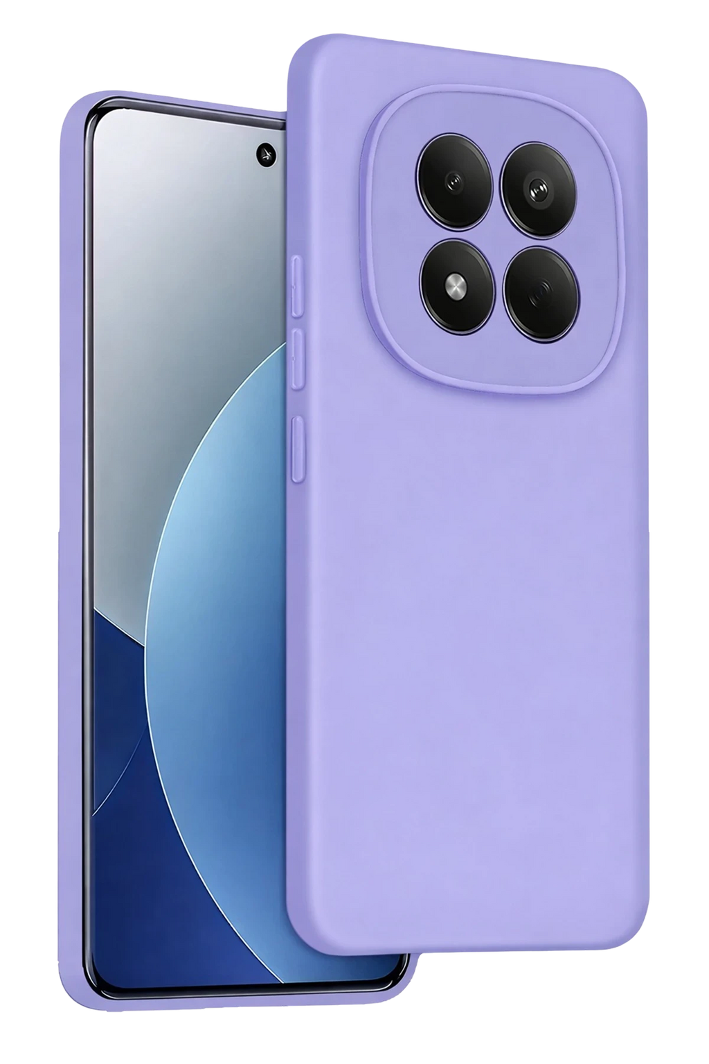 nebaktın Xiaomi Redmi Note 15 4G First Silikon - Lila 1