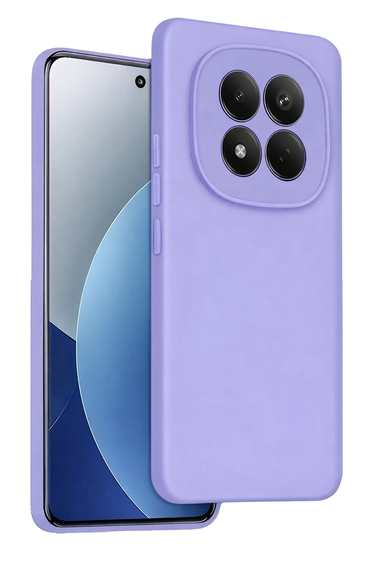 nebaktın Xiaomi Redmi Note 15 4G First Silikon - Lila 1