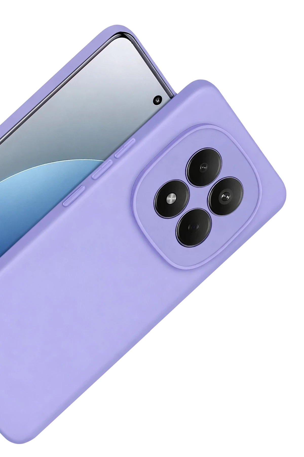 nebaktın Xiaomi Redmi Note 15 4G First Silikon - Lila 3
