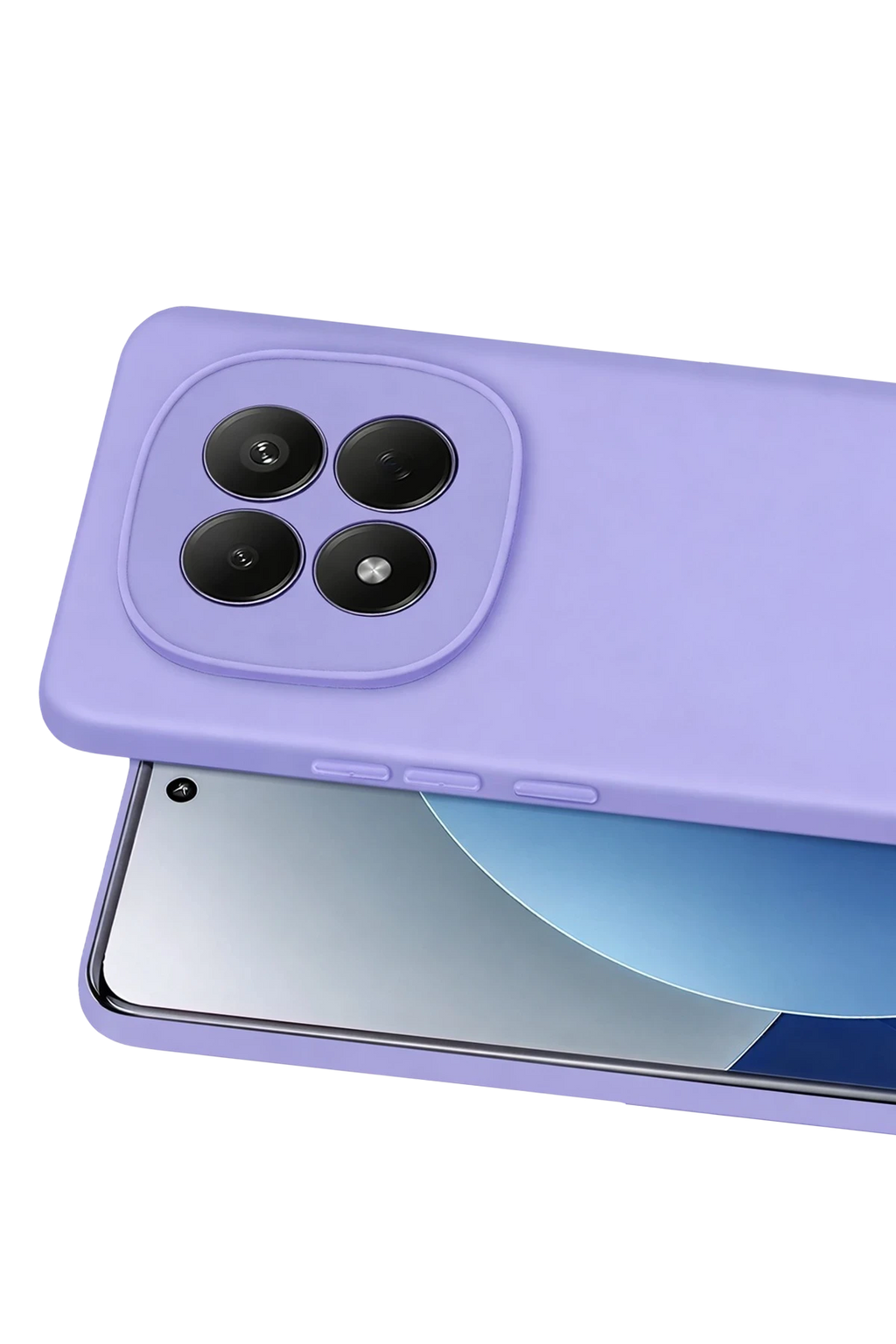 nebaktın Xiaomi Redmi Note 15 4G First Silikon - Lila 2