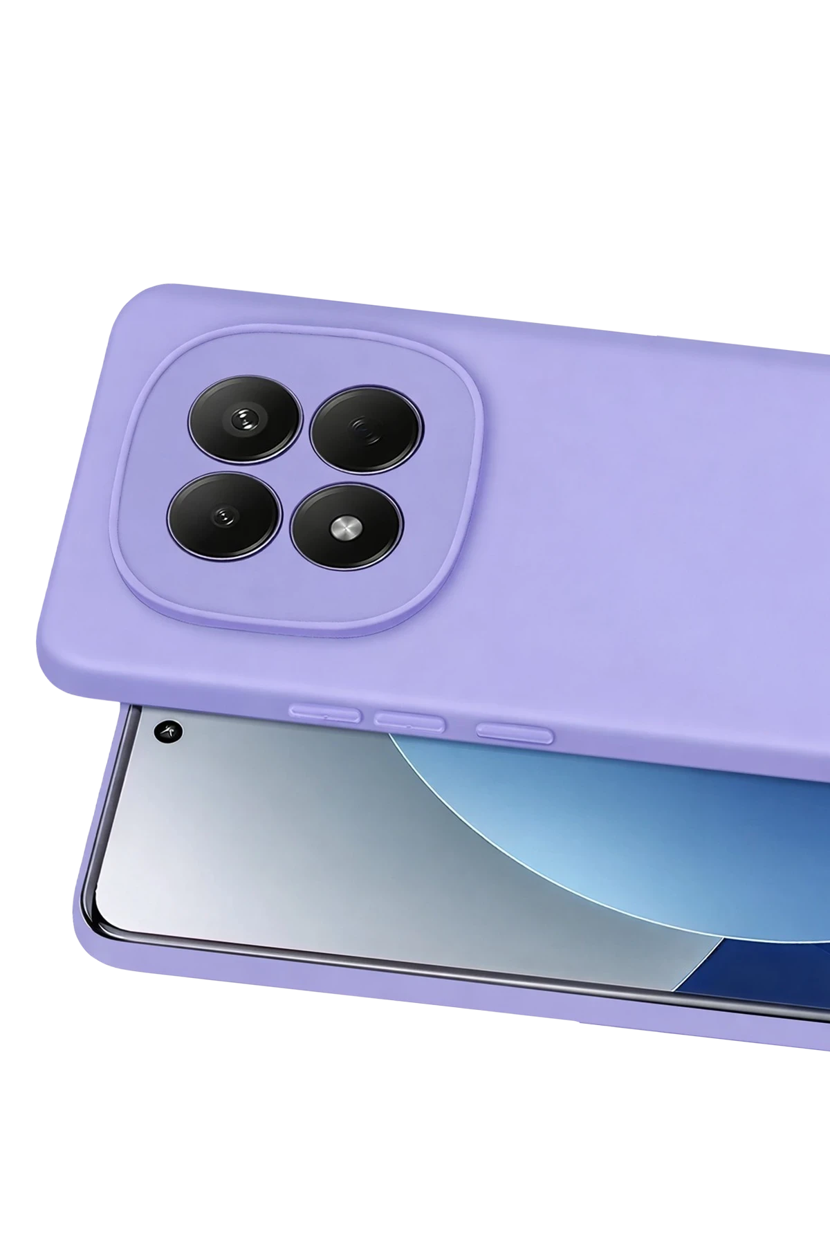 nebaktın Xiaomi Redmi Note 15 4G First Silikon - Lila 2