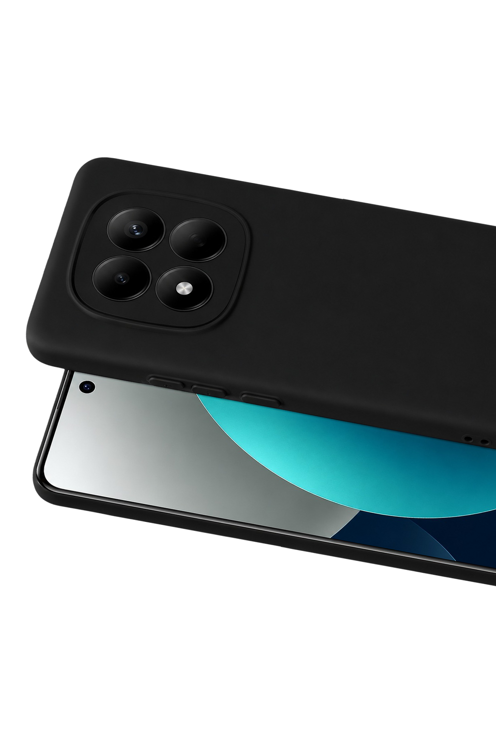 nebaktın Xiaomi Redmi Note 15 4G First Silikon - Siyah 2