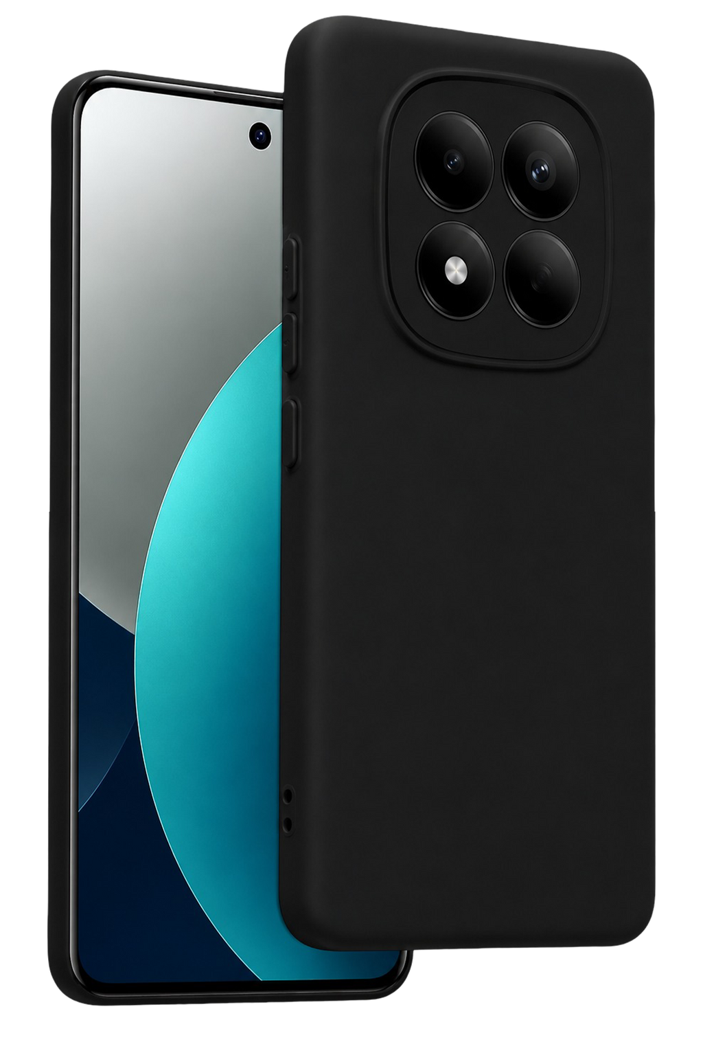 nebaktın Xiaomi Redmi Note 15 4G First Silikon - Siyah 1