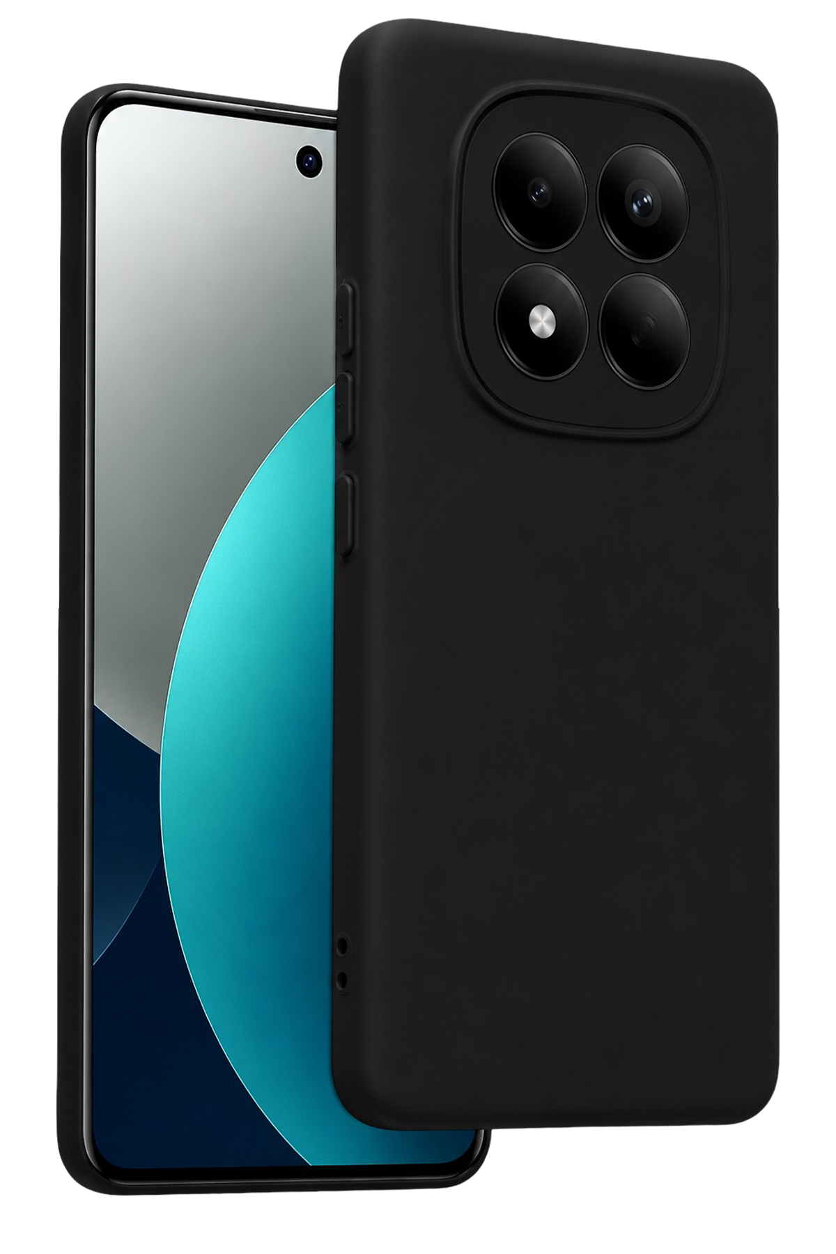 nebaktın Xiaomi Redmi Note 15 4G First Silikon - Siyah 1