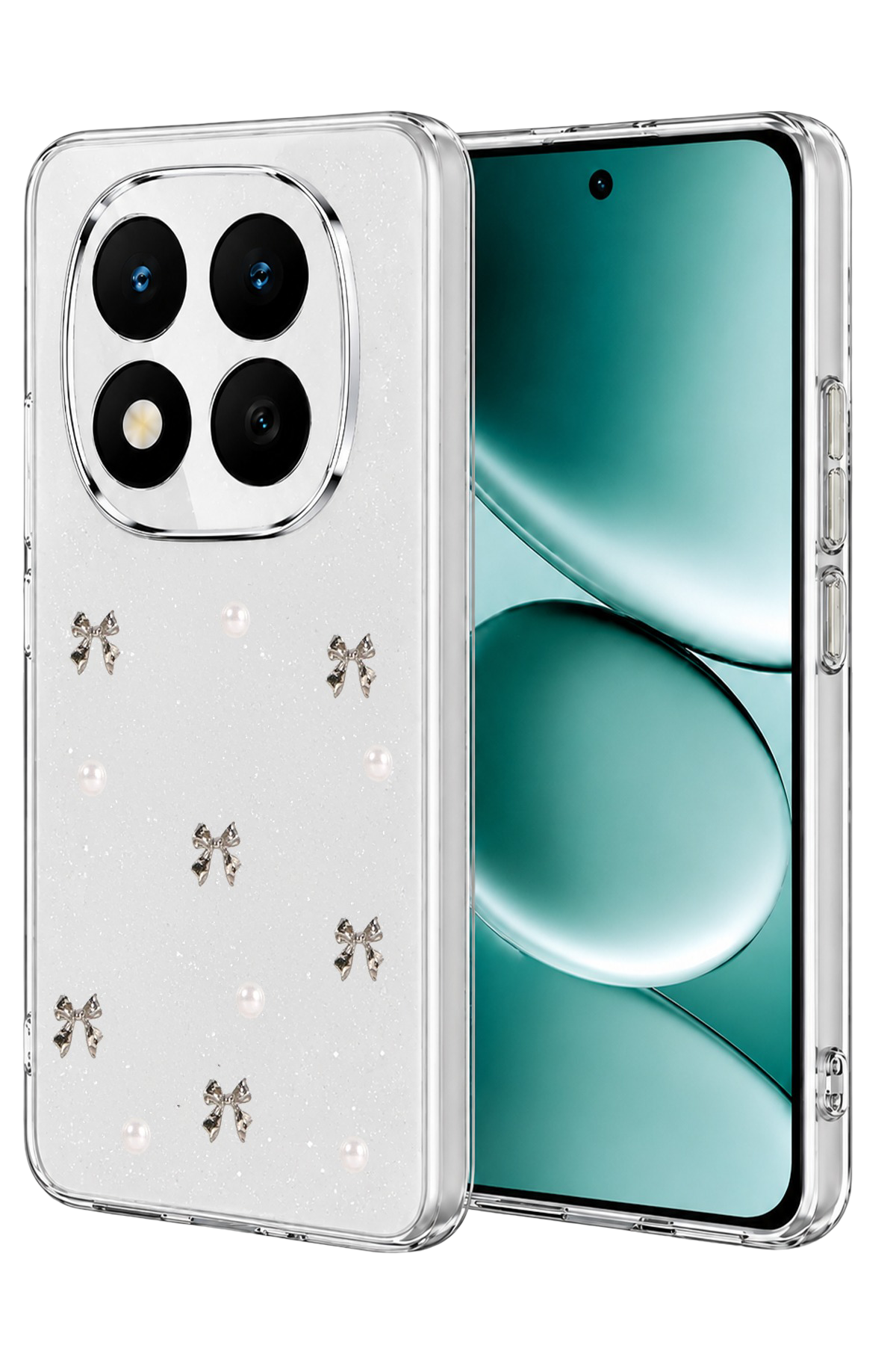 nebaktın Xiaomi Redmi Note 15 4G Fiyonk Desenli Kapak - Desen 8 1